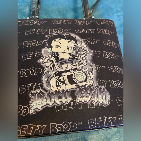 2005 Black Betty Boop purse - Picture 3 of 11